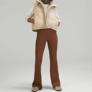 Lululemon Groove Pants size 2 in Roasted Brown